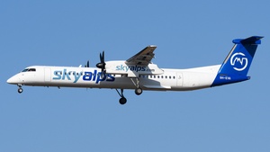 Photo of 9H-EVA - Bombardier DHC-8-402 Dash 8 Q400 operated by SkyAlps