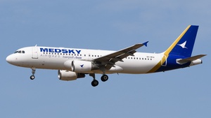 Photo of 9H-MSA - Airbus A320-214 operated by Medsky Airways (opb Malta MedAir)