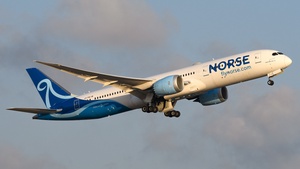 Photo of LN-FND - Boeing 787-9 Dreamliner operated by Norse Atlantic Airways