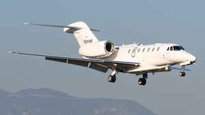 Photo of N301HR - Cessna 750 Citation X operated by Baker Aviation