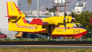 Photo of C-GQBI - Canadair CL-415 Super Scooper operated by Government of Québec