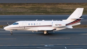 Photo of N671QS - Cessna 680A Citation Latitude operated by NetJets