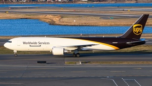 Photo of N386UP - Boeing 767-300F operated by UPS United Parcel Service