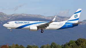 Photo of 4X-EKF - Boeing 737-8HX operated by El Al Israel Airlines