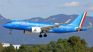 Photo of EI-MVA - Airbus A220-100 operated by ITA Airways