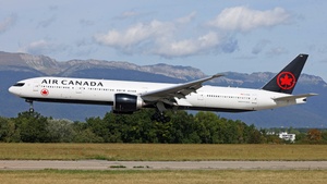 Photo of C-FIUV - Boeing 777-333(ER) operated by Air Canada
