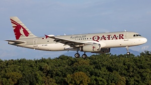 Photo of A7-AAG - Airbus A320-232 operated by Qatar Amiri Flight