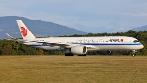 Photo of B-329K - Airbus A350-941 operated by Air China