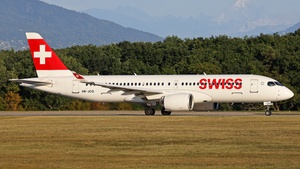 Photo of HB-JCQ - Airbus A220-300 operated by Swiss International Air Lines