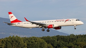 Photo of OE-LWP - Embraer ERJ-195LR operated by Austrian Airlines
