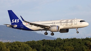 Photo of SE-ROU - Airbus A320-251N operated by SAS Scandinavian Airlines