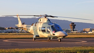Photo of HB-ZCP - Agusta A109E Power operated by Alpine Helicopters