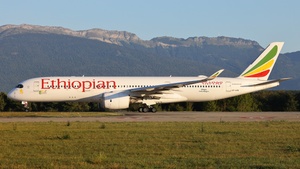 Photo of ET-AVD - Airbus A350-941 operated by Ethiopian Airlines