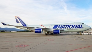 Photo of N537CA - Boeing 747-446F operated by National Airlines [2006]