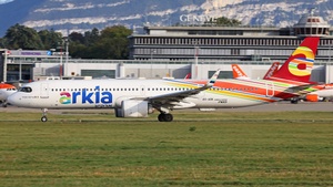 Photo of 4X-AGK - Airbus A321-251NX operated by Arkia Israeli Airlines