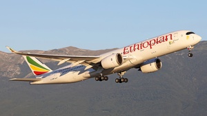 Photo of ET-AWM - Airbus A350-941 operated by Ethiopian Airlines