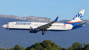 Photo of TC-SMS - Boeing 737 MAX 8 operated by SunExpress