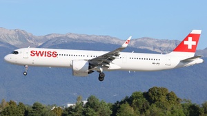 Photo of HB-JPD - Airbus A321-271NX operated by Swiss International Air Lines