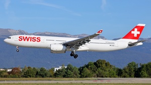 Photo of HB-JHJ - Airbus A330-343 operated by Swiss International Air Lines