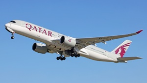 Photo of A7-ALU - Airbus A350-941 operated by Qatar Airways