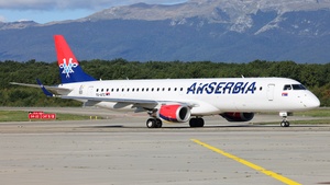 Photo of YU-ATC - Embraer ERJ-195LR operated by Air Serbia