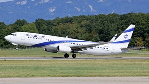 Photo of 4X-EHA - Boeing 737-958(ER) operated by El Al Israel Airlines
