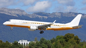 Photo of T7-SBH - Embraer Lineage 1000 operated by Falcon Aviation Services