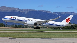 Photo of B-32DL - Airbus A350-941 operated by Air China