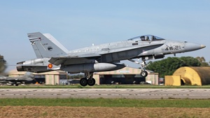 Photo of C.15-93 - McDonnell Douglas F/A-18A+ Hornet operated by Spanish Air Force