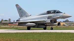 Photo of 1020 - Eurofighter Typhoon T3 operated by Royal Saudi Air Force