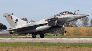 Photo of QA213 - Dassault Rafale EQ operated by Qatar Emiri Air Force