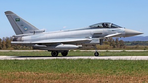 Photo of 1018 - Eurofighter Typhoon F2 operated by Royal Saudi Air Force