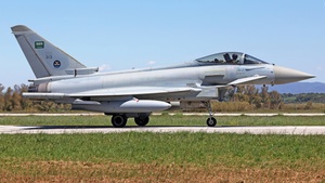 Photo of 313 - Eurofighter Typhoon F2 operated by Royal Saudi Air Force
