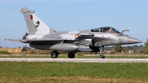 Photo of QA210 - Dassault Rafale EQ operated by Qatar Emiri Air Force