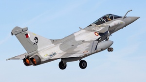 Photo of QA213 - Dassault Rafale EQ operated by Qatar Emiri Air Force