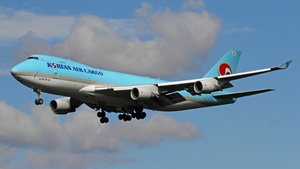 Photo of HL7437 - Boeing 747-4B5F operated by Korean Air Cargo