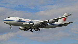 Photo of B-2476 - Boeing 747-4FTF operated by Air China Cargo