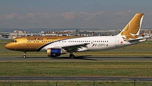 Photo of A9C-AP - Airbus A320-214 operated by Gulf Air