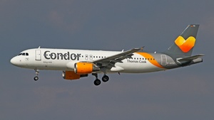 Photo of D-AICK - Airbus A320-212 operated by Thomas Cook by Condor
