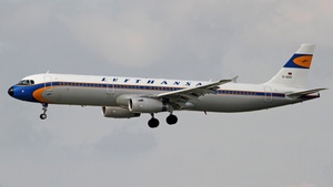 Photo of D-AIDV - Airbus A321-231 operated by Lufthansa