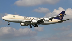 Photo of HZ-AI4 - Boeing 747-87UF operated by Saudia Cargo
