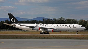 Photo of D-AIGP - Airbus A340-313 operated by Lufthansa CityLine
