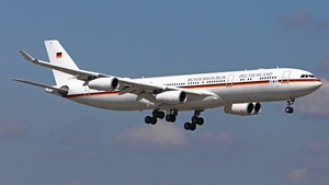 Photo of 16+01 - Airbus A340-313 operated by German Air Force