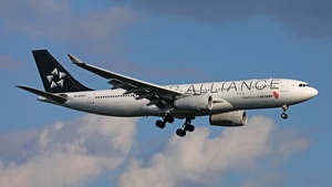 Photo of B-6093 - Airbus A330-243 operated by Air China