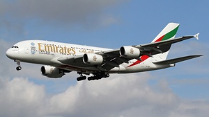 Photo of A6-EDW - Airbus A380-861 operated by Emirates