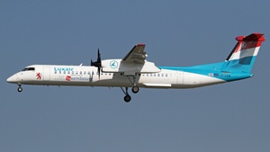 Photo of LX-LQA - Bombardier DHC-8-402 Dash 8 Q400 operated by Luxair