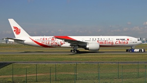 Photo of B-2035 - Boeing 777-39L(ER) operated by Air China