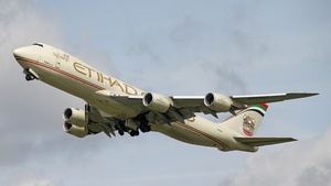Photo of N855GT - Boeing 747-87UF operated by Etihad Cargo (opb Atlas Air)