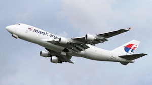 Photo of 9M-MPR - Boeing 747-4H6F operated by MASkargo