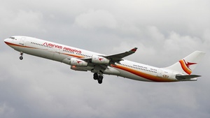 Photo of PZ-TCP - Airbus A340-311 operated by Surinam Airways